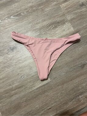 Dippin' Daisy's Blush Pink Bikini Bottom